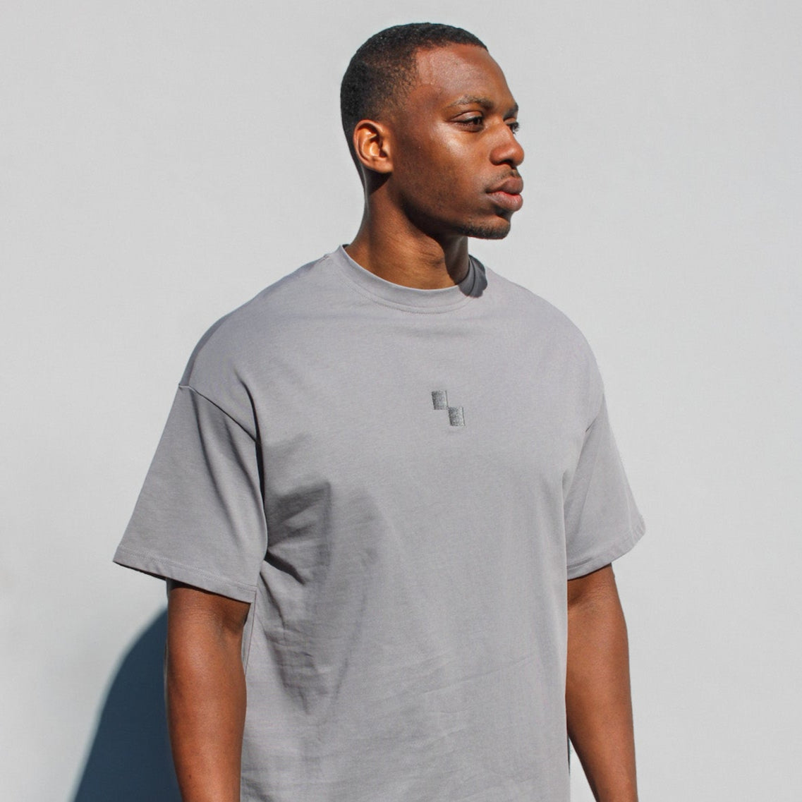 Nobel Embroidered 3D Oversized T-Shirt