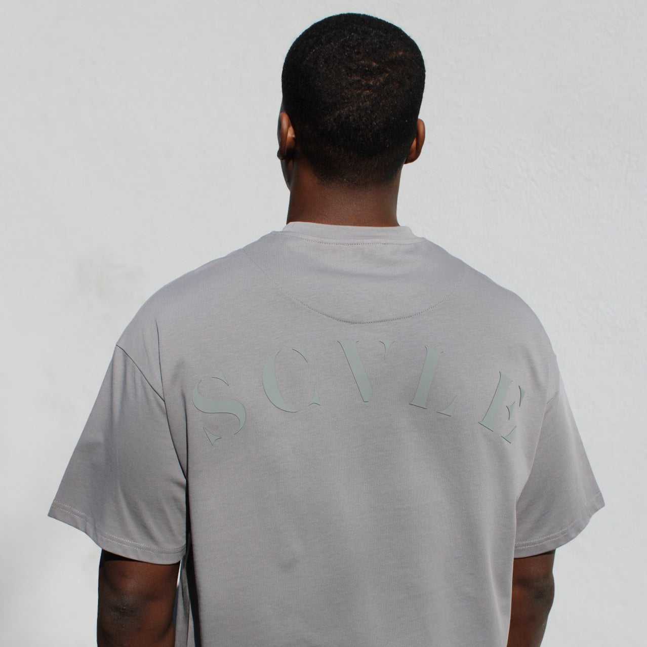 Nobel Embroidered 3D Oversized T-Shirt