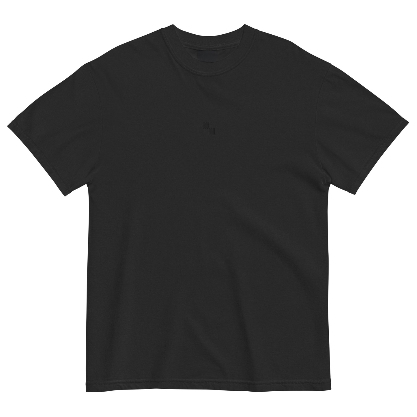 Eclipse Embroidered 3D Oversized T-Shirt