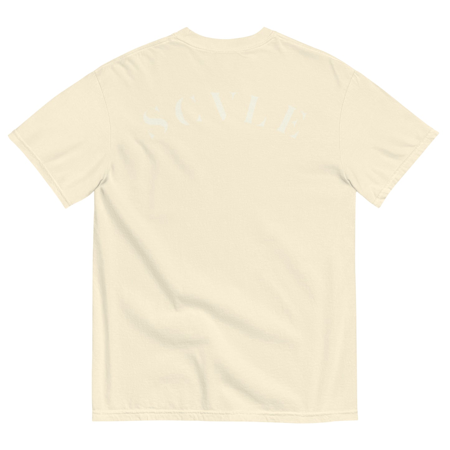 Apricot White Embroidered 3D Oversized T-Shirt