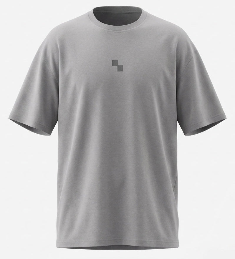 Nobel Embroidered 3D Oversized T-Shirt