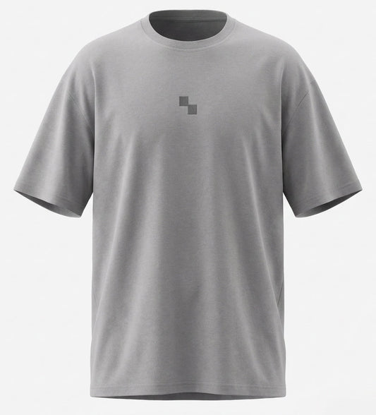 Nobel Embroidered 3D Oversized T-Shirt