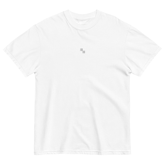 Snow Embroidered 3D Oversized T-Shirt
